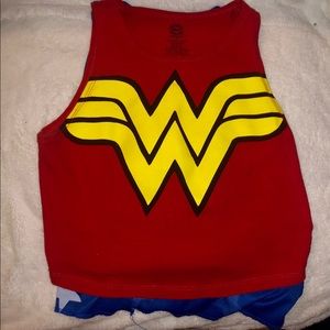 Wonder women crop top